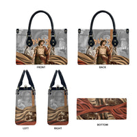 Judgement of Paris Leather Bag Ancient Greek Mythology Classical Painting