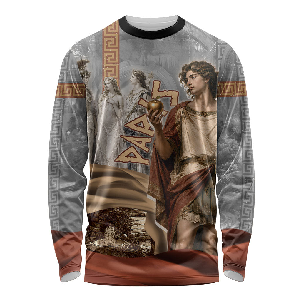 Judgement of Paris Long Sleeve Shirt Ancient Greek Mythology Classical Painting
