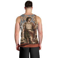 Judgement of Paris Men Tank Top Ancient Greek Mythology Classical Painting