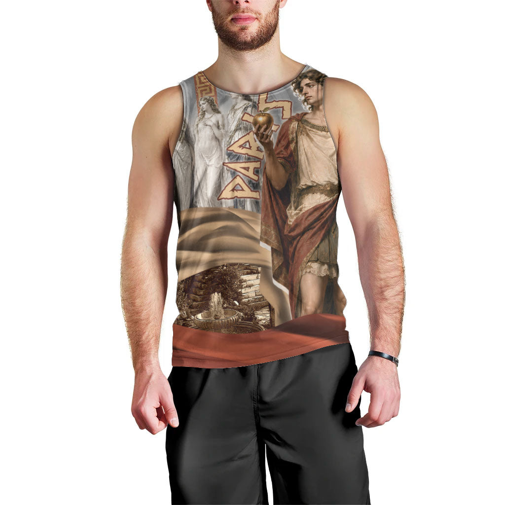 Judgement of Paris Men Tank Top Ancient Greek Mythology Classical Painting