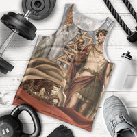 Judgement of Paris Men Tank Top Ancient Greek Mythology Classical Painting