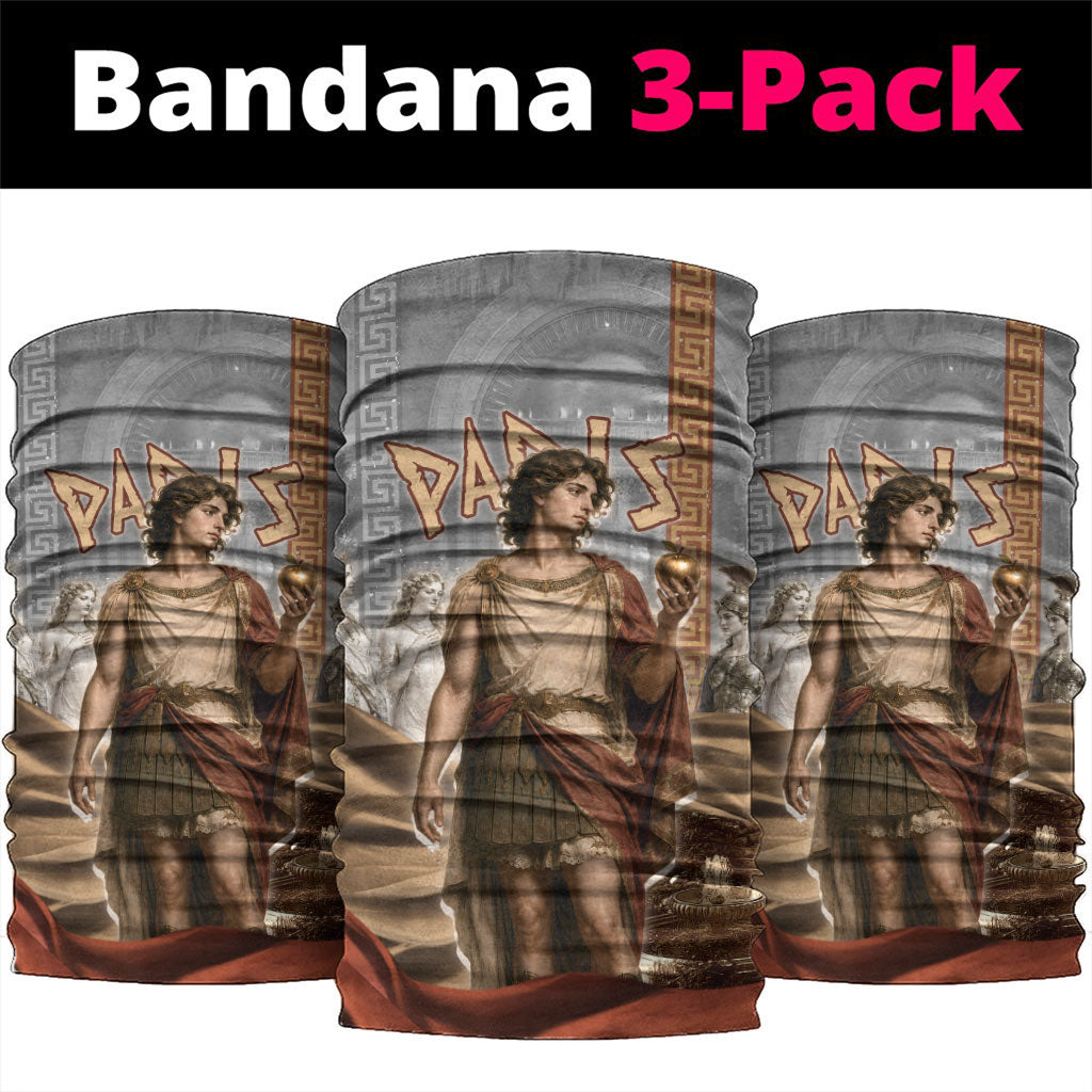 Judgement of Paris Neck Gaiter Ancient Greek Mythology Classical Painting