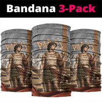 Judgement of Paris Neck Gaiter Ancient Greek Mythology Classical Painting