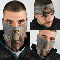 Judgement of Paris Neck Gaiter Ancient Greek Mythology Classical Painting