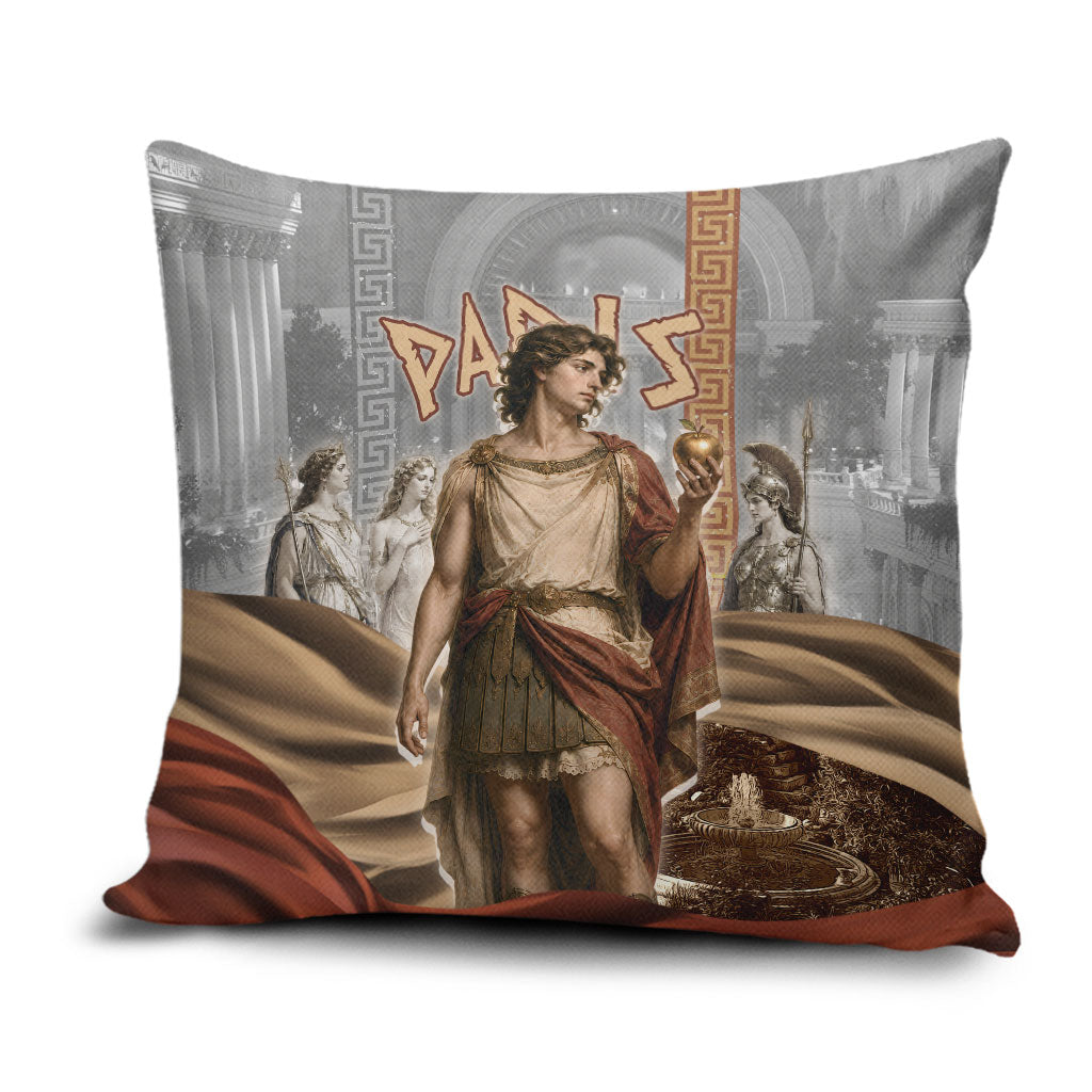 Judgement of Paris Pillow Cover Ancient Greek Mythology Classical Painting