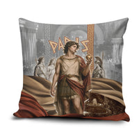 Judgement of Paris Pillow Cover Ancient Greek Mythology Classical Painting