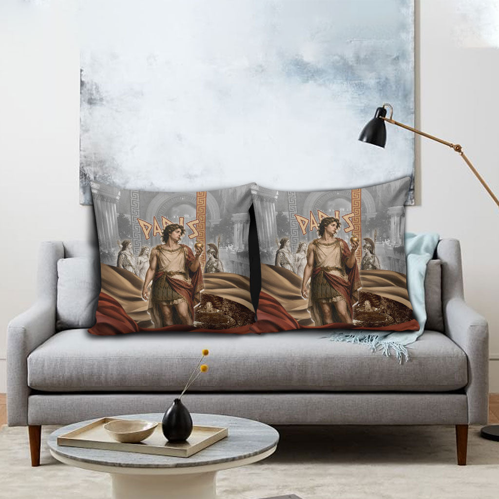Judgement of Paris Pillow Cover Ancient Greek Mythology Classical Painting