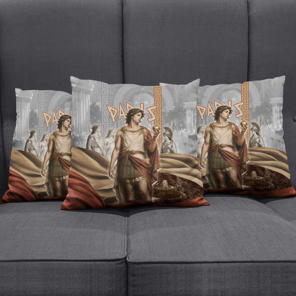 Judgement of Paris Pillow Cover Ancient Greek Mythology Classical Painting