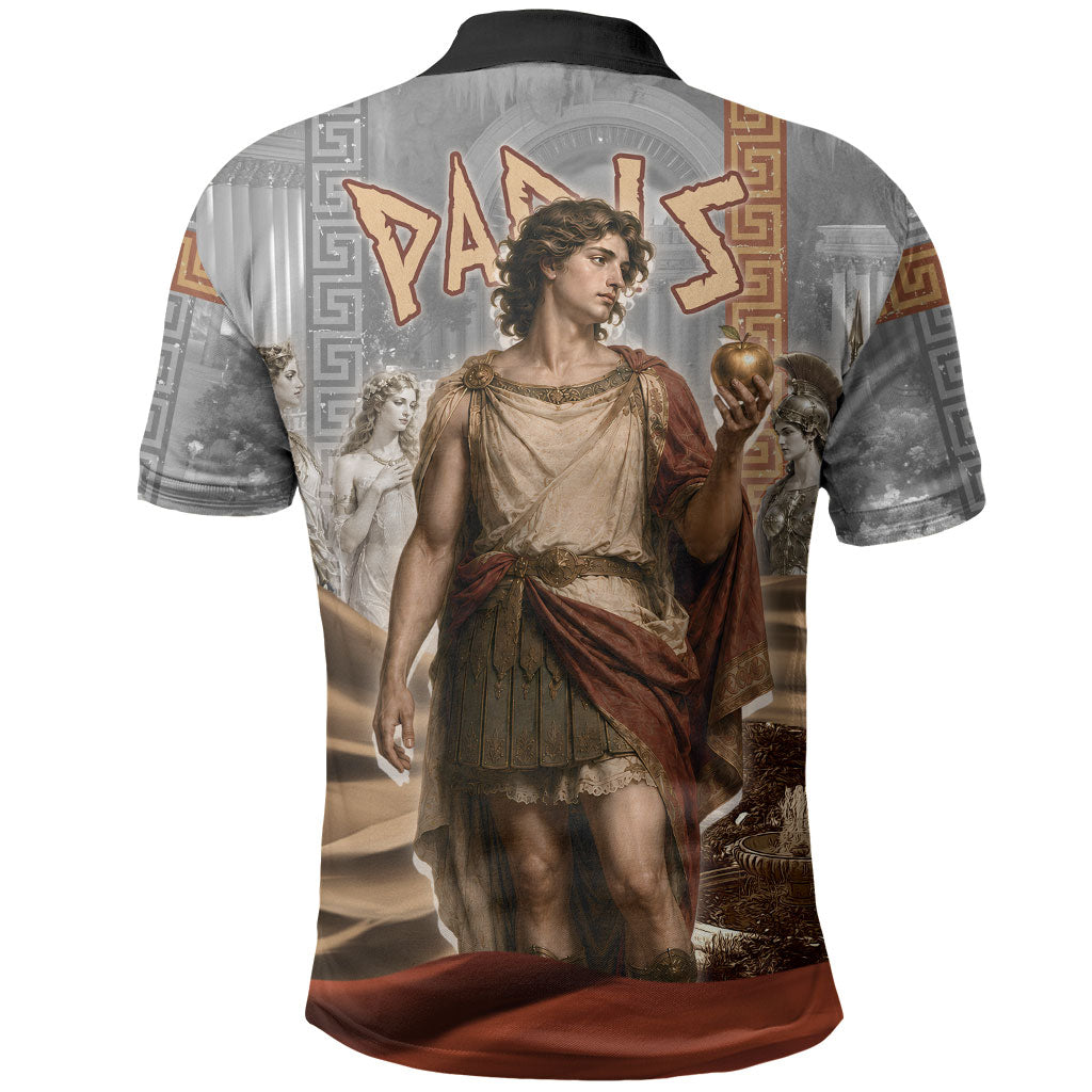 Judgement of Paris Polo Shirt Ancient Greek Mythology Classical Painting
