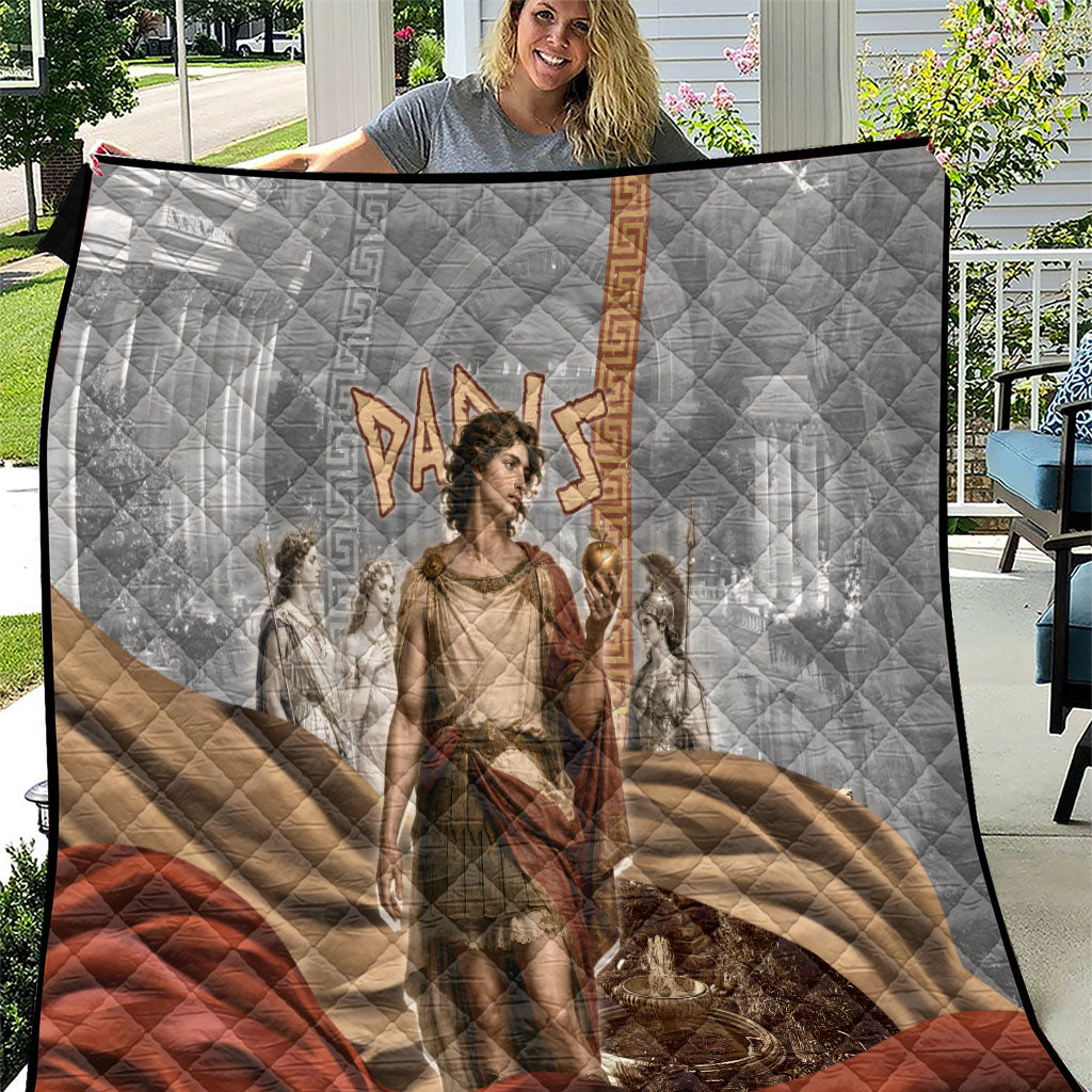 Judgement of Paris Quilt Ancient Greek Mythology Classical Painting