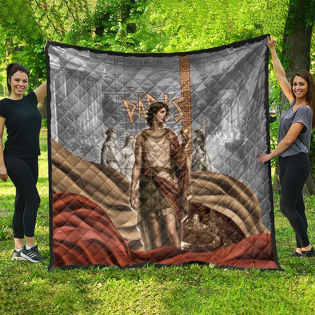 Judgement of Paris Quilt Ancient Greek Mythology Classical Painting