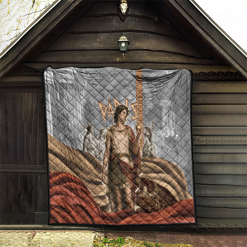 Judgement of Paris Quilt Ancient Greek Mythology Classical Painting