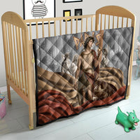 Judgement of Paris Quilt Ancient Greek Mythology Classical Painting