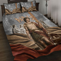 Judgement of Paris Quilt Bed Set Ancient Greek Mythology Classical Painting
