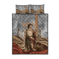 Judgement of Paris Quilt Bed Set Ancient Greek Mythology Classical Painting