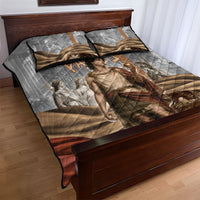 Judgement of Paris Quilt Bed Set Ancient Greek Mythology Classical Painting