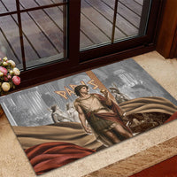 Judgement of Paris Rubber Doormat Ancient Greek Mythology Classical Painting