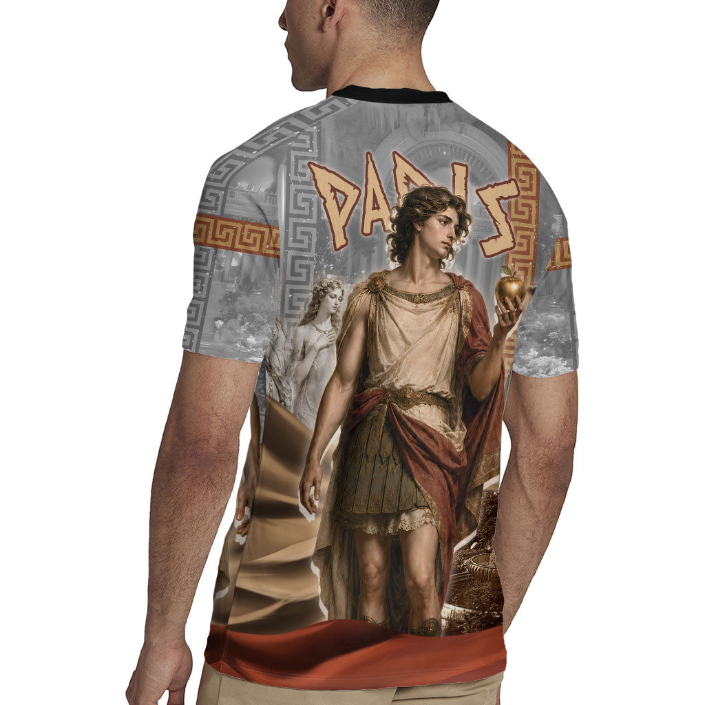 Judgement of Paris Rugby Jersey Ancient Greek Mythology Classical Painting