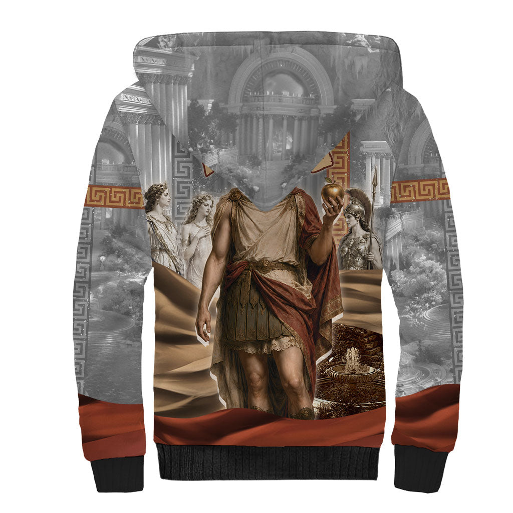 Judgement of Paris Sherpa Hoodie Ancient Greek Mythology Classical Painting