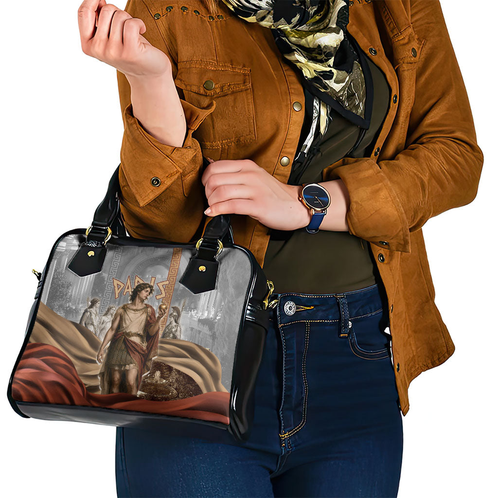 Judgement of Paris Shoulder Handbag Ancient Greek Mythology Classical Painting