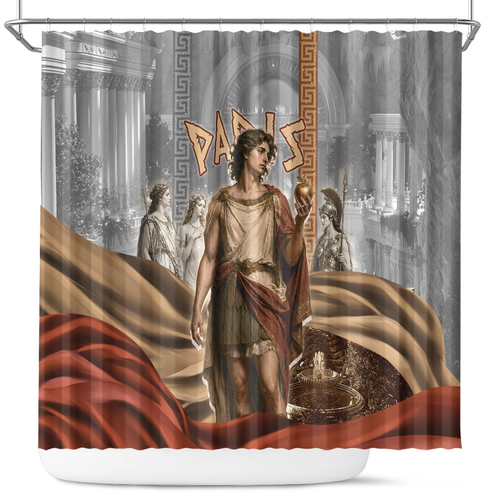 Judgement of Paris Shower Curtain Ancient Greek Mythology Classical Painting