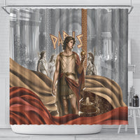 Judgement of Paris Shower Curtain Ancient Greek Mythology Classical Painting