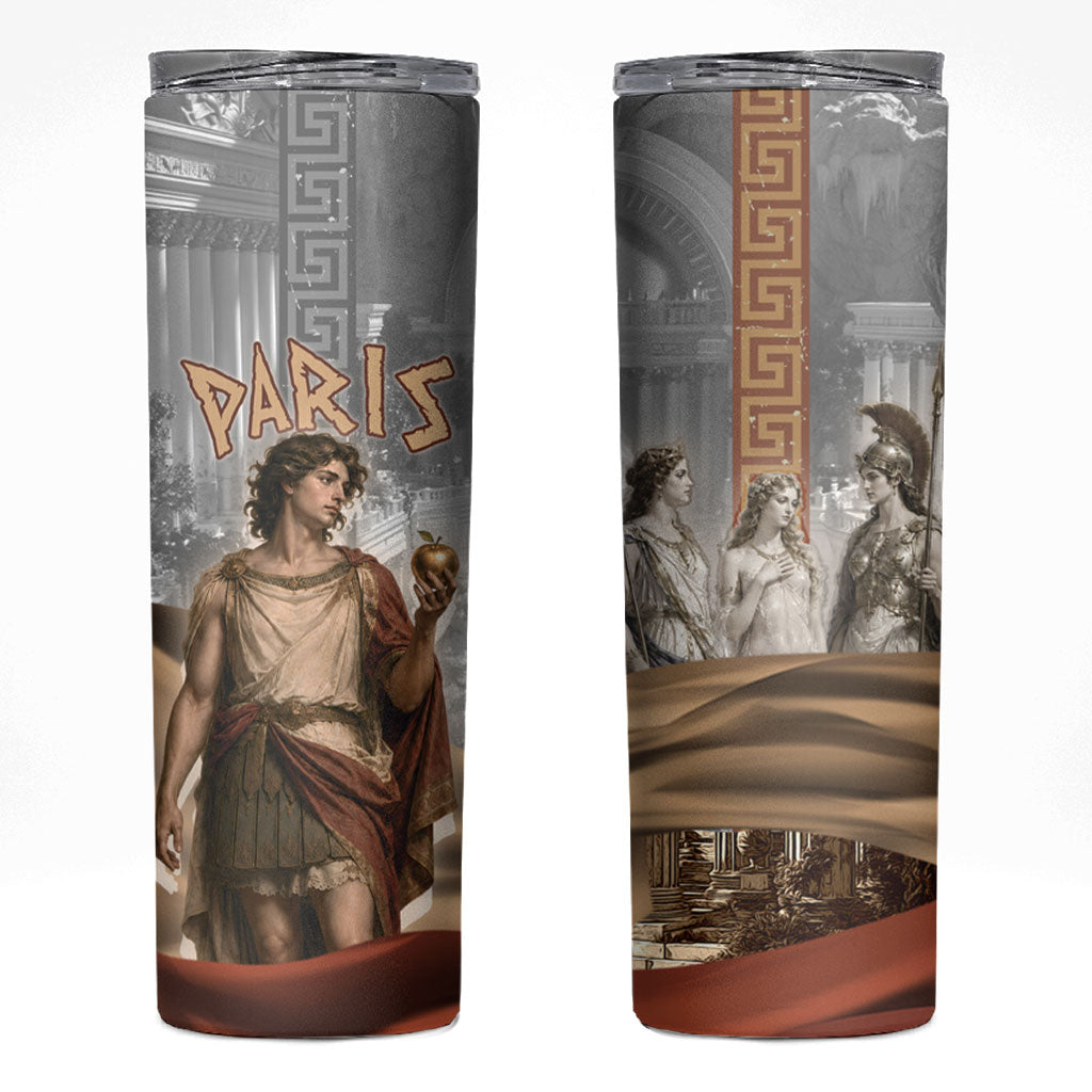 Judgement of Paris Skinny Tumbler Ancient Greek Mythology Classical Painting