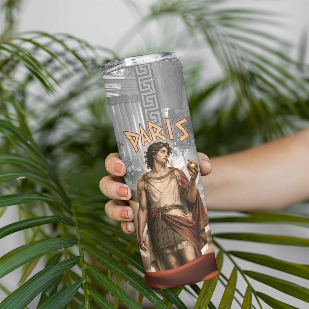 Judgement of Paris Skinny Tumbler Ancient Greek Mythology Classical Painting