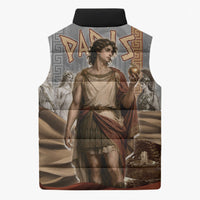 Judgement of Paris Sleeveless Puffer Jacket Ancient Greek Mythology Classical Painting