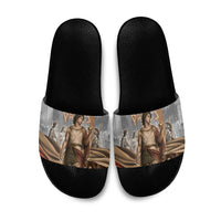 Judgement of Paris Slide Sandals Ancient Greek Mythology Classical Painting