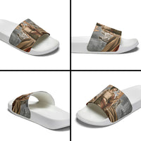 Judgement of Paris Slide Sandals Ancient Greek Mythology Classical Painting