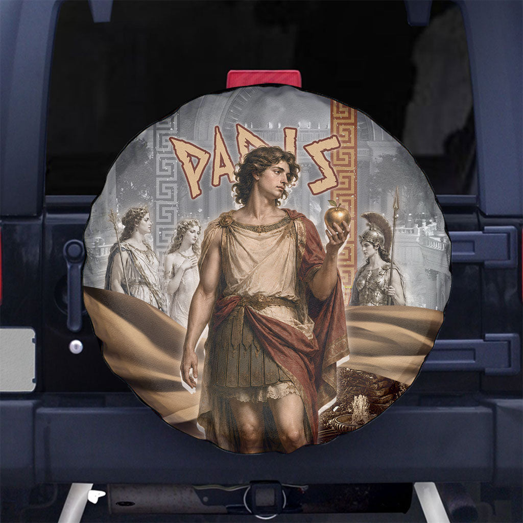 Judgement of Paris Spare Tire Cover Ancient Greek Mythology Classical Painting
