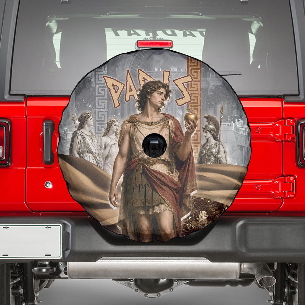 Judgement of Paris Spare Tire Cover Ancient Greek Mythology Classical Painting