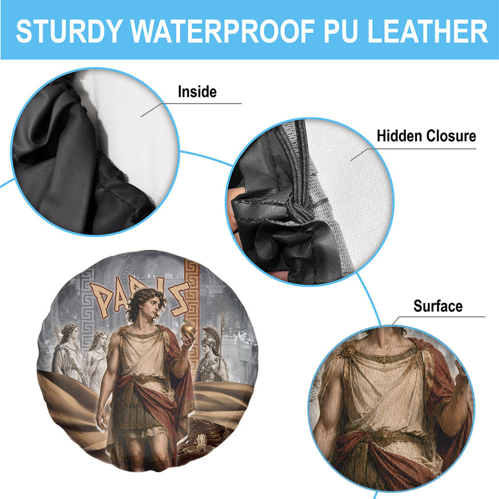 Judgement of Paris Spare Tire Cover Ancient Greek Mythology Classical Painting