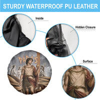 Judgement of Paris Spare Tire Cover Ancient Greek Mythology Classical Painting