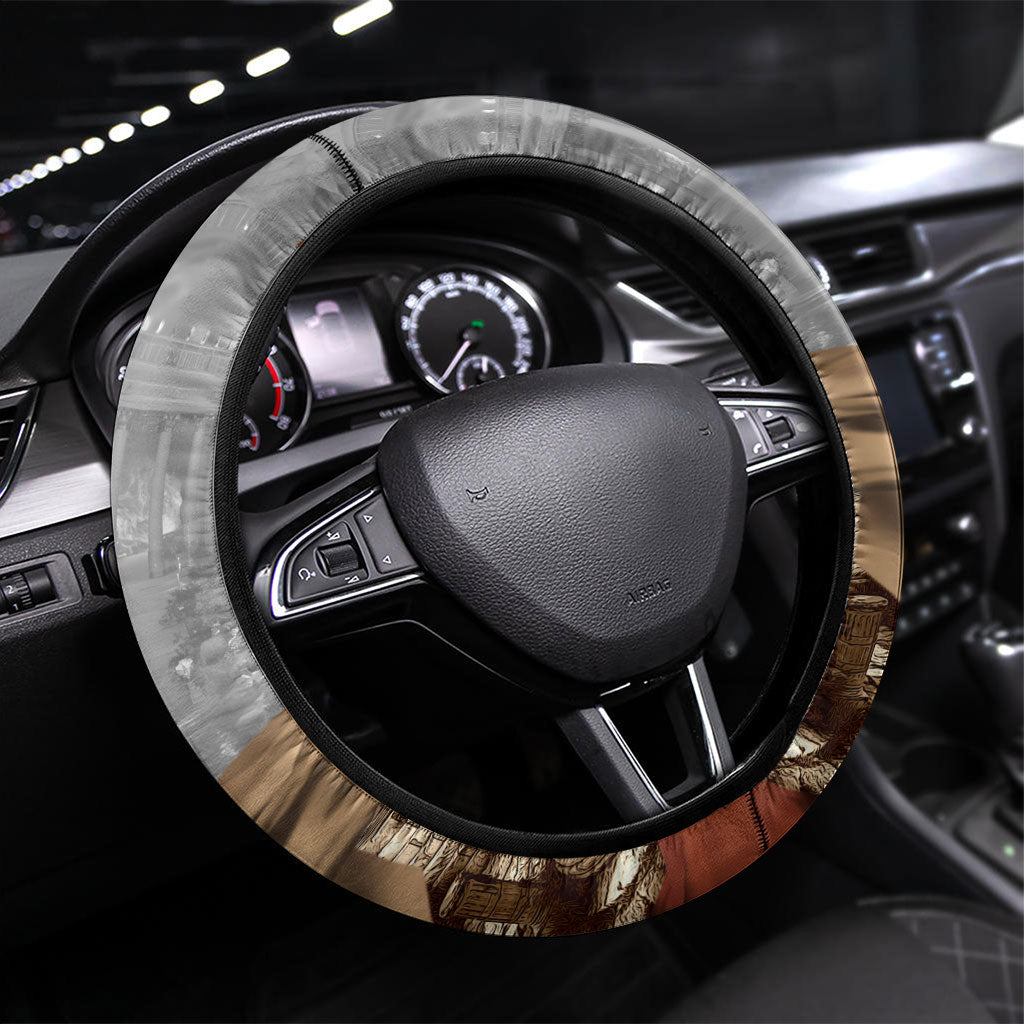 Judgement of Paris Steering Wheel Cover Ancient Greek Mythology Classical Painting