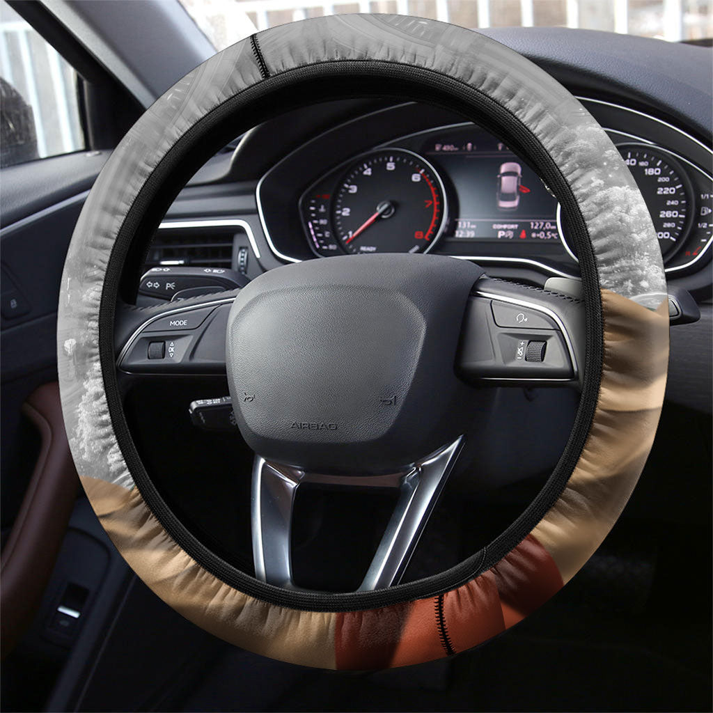 Judgement of Paris Steering Wheel Cover Ancient Greek Mythology Classical Painting