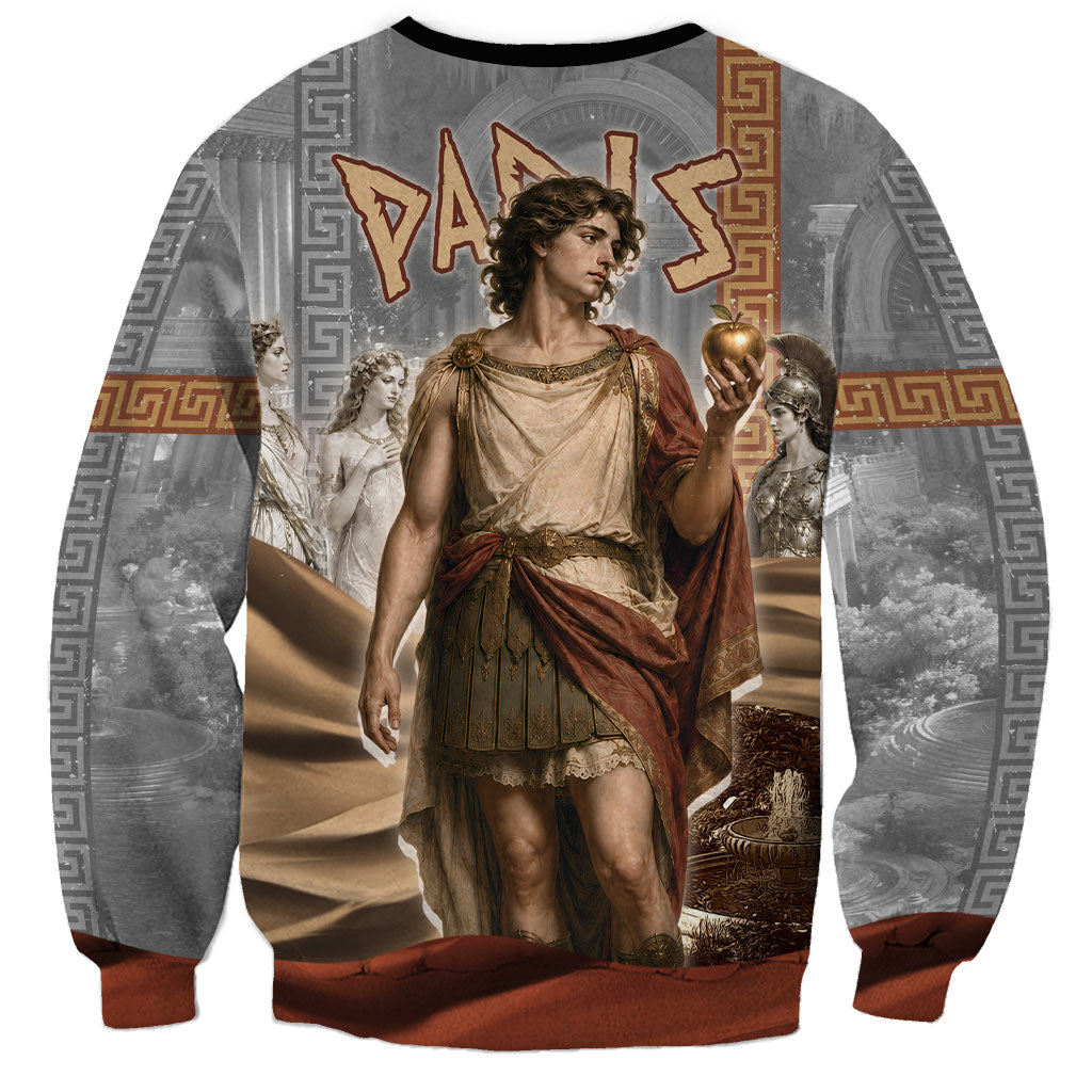 Judgement of Paris Sweatshirt Ancient Greek Mythology Classical Painting