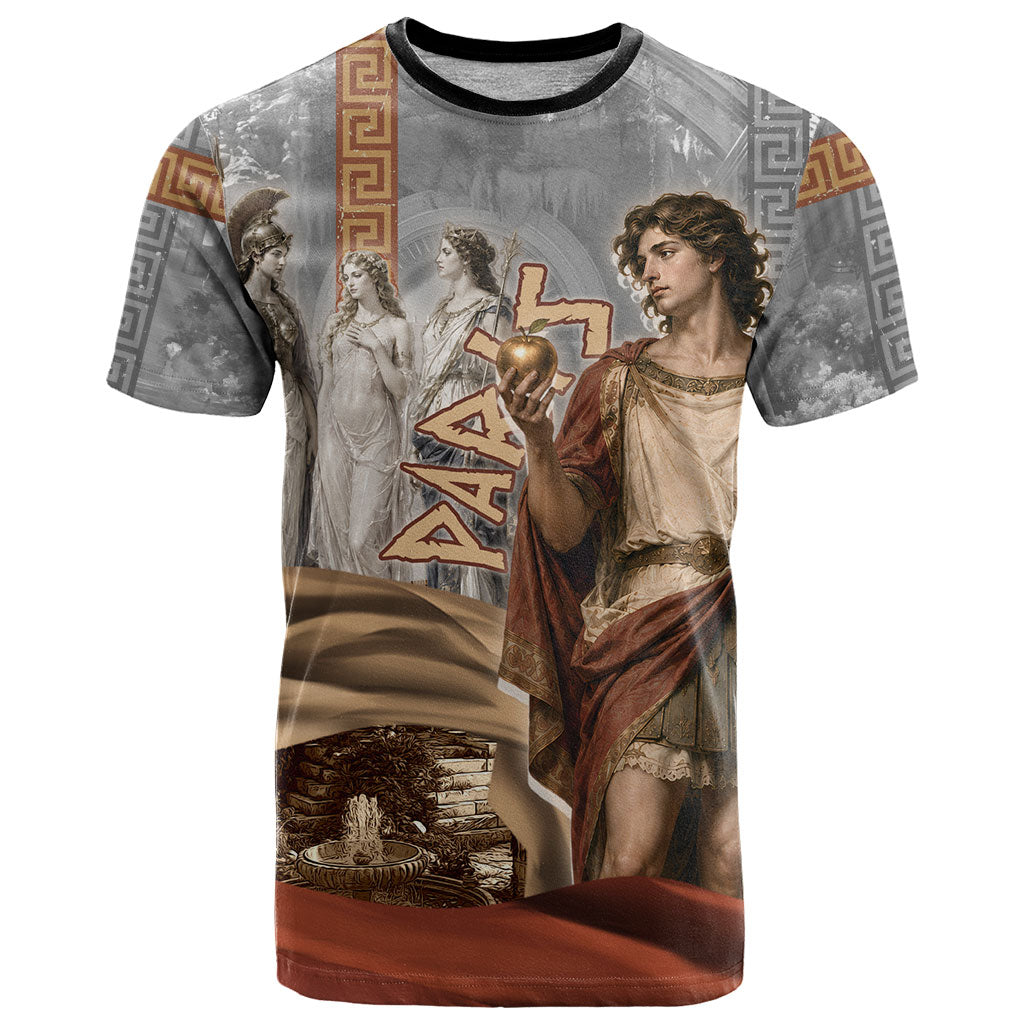 Judgement of Paris T Shirt Ancient Greek Mythology Classical Painting