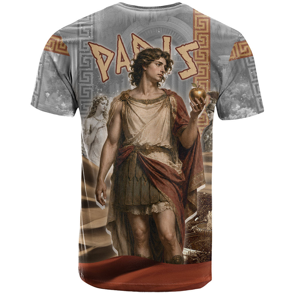Judgement of Paris T Shirt Ancient Greek Mythology Classical Painting