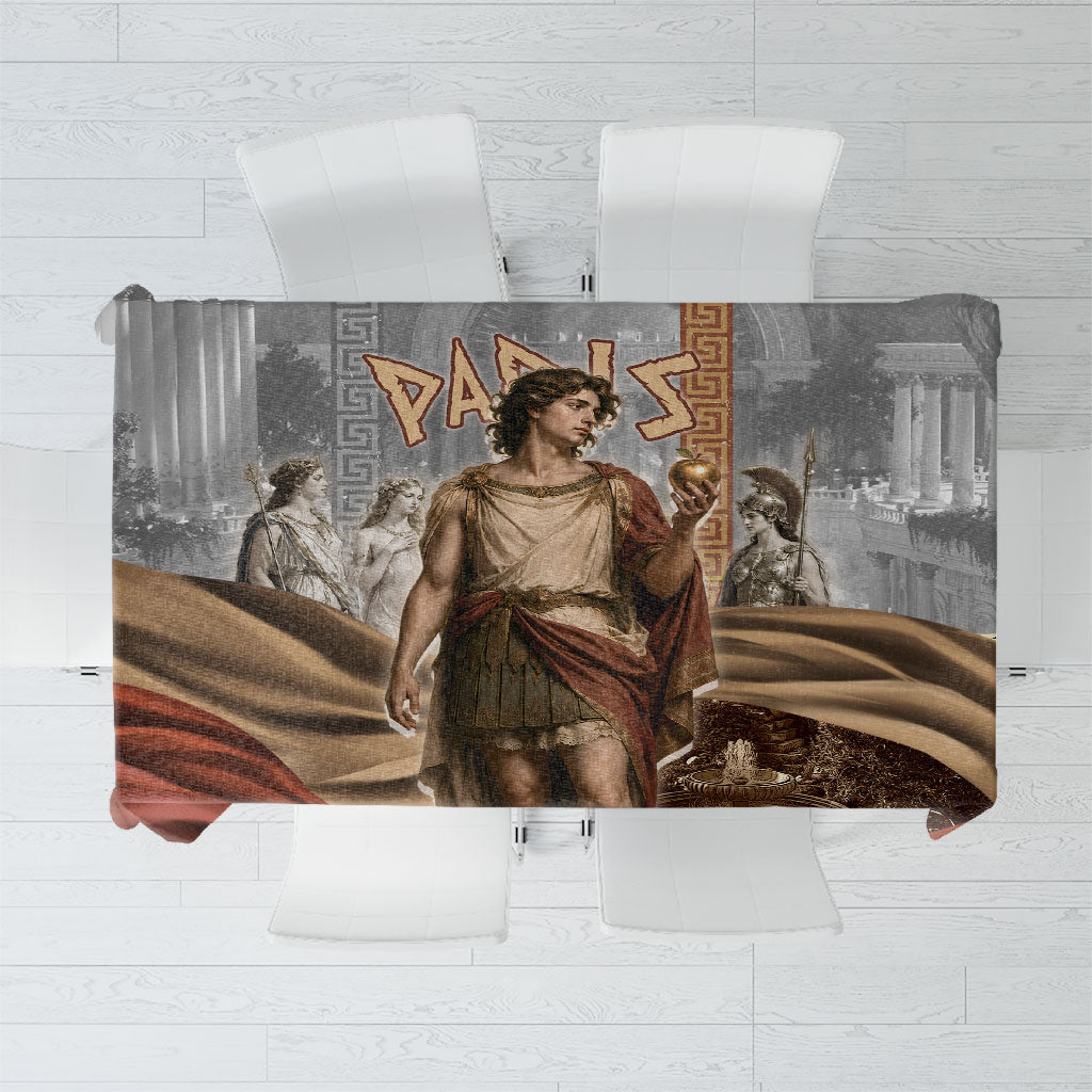 Judgement of Paris Tablecloth Ancient Greek Mythology Classical Painting