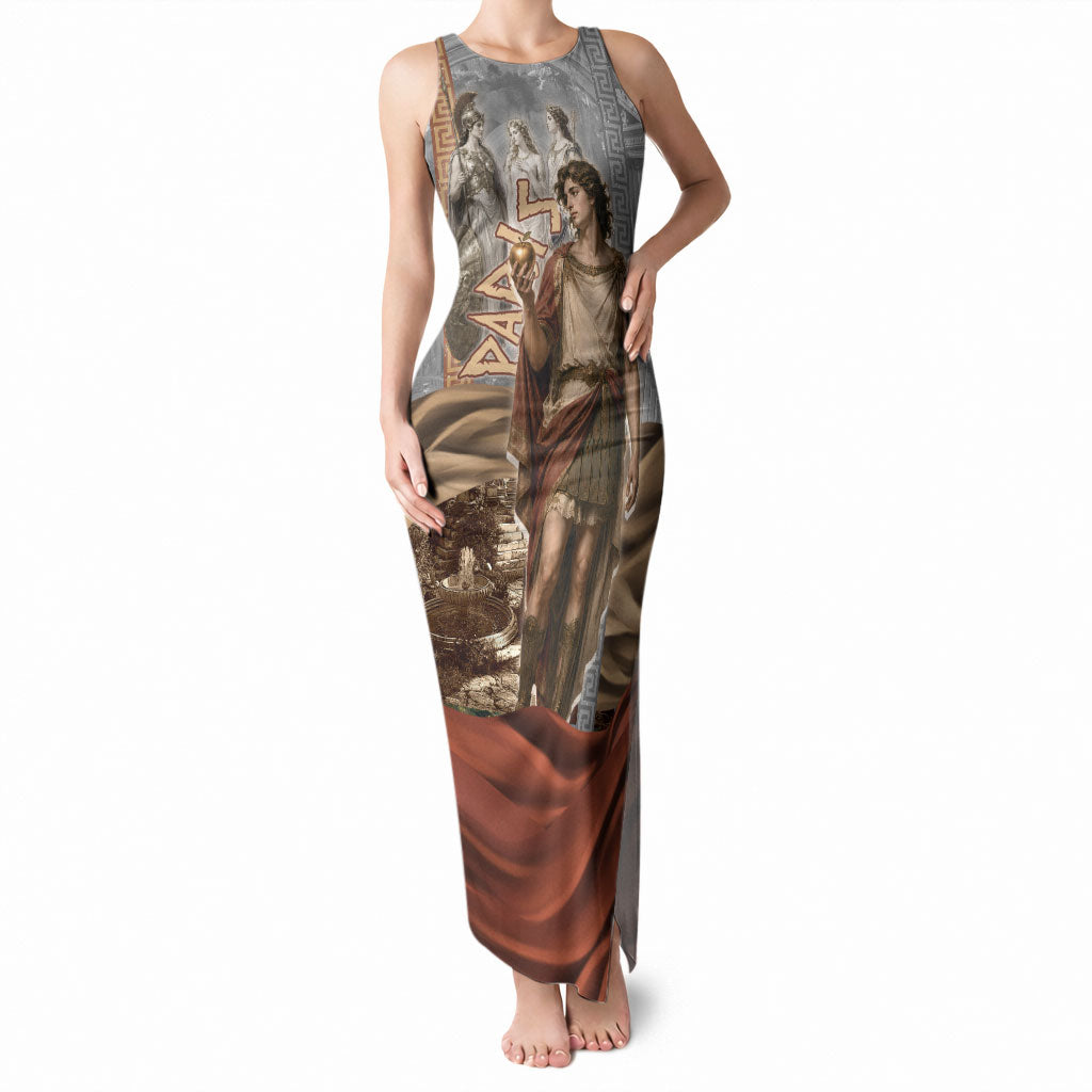 Judgement of Paris Tank Maxi Dress Ancient Greek Mythology Classical Painting