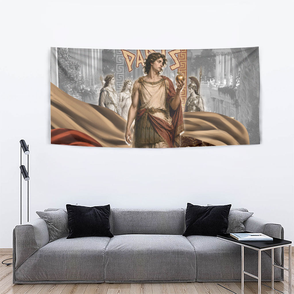 Judgement of Paris Tapestry Ancient Greek Mythology Classical Painting