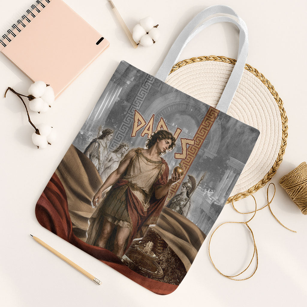 Judgement of Paris Tote Bag Ancient Greek Mythology Classical Painting