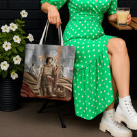 Judgement of Paris Tote Bag Ancient Greek Mythology Classical Painting