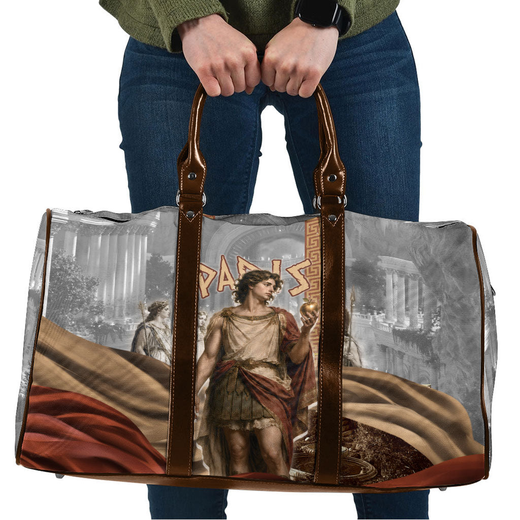 Judgement of Paris Travel Bag Ancient Greek Mythology Classical Painting