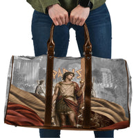Judgement of Paris Travel Bag Ancient Greek Mythology Classical Painting