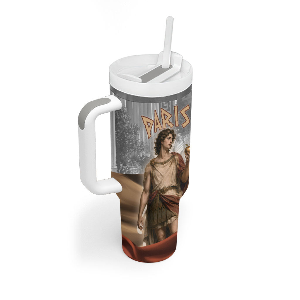 Judgement of Paris Tumbler With Handle Ancient Greek Mythology Classical Painting
