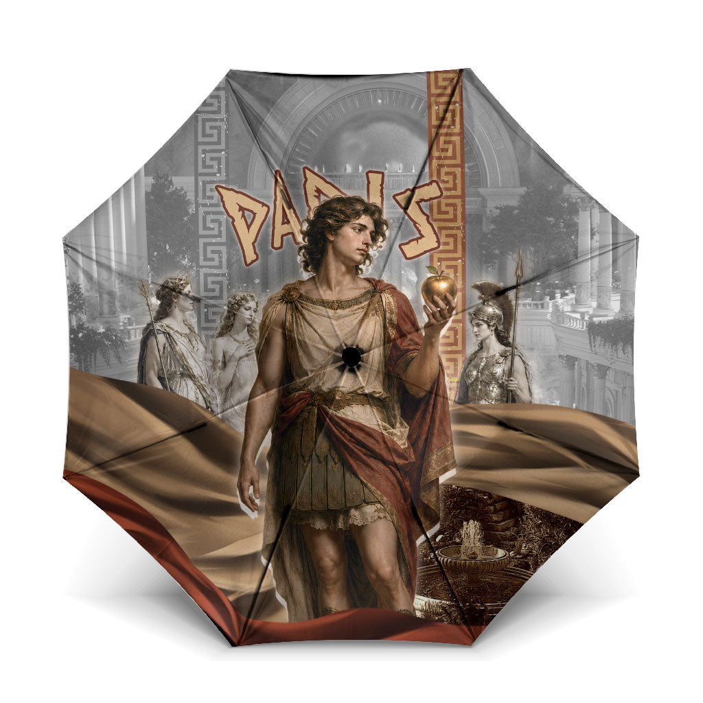 Judgement of Paris Umbrella Ancient Greek Mythology Classical Painting