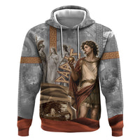 Judgement of Paris Zip Hoodie Ancient Greek Mythology Classical Painting